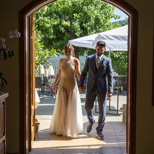 bodas hotel restaurante montserrat Albert y Patricia ()