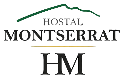 logo vert Hostal Montserrat